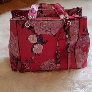Guess Floral Purse